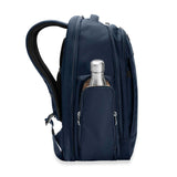 Briggs & Riley - BASELINE Traveler Backpack - Navy