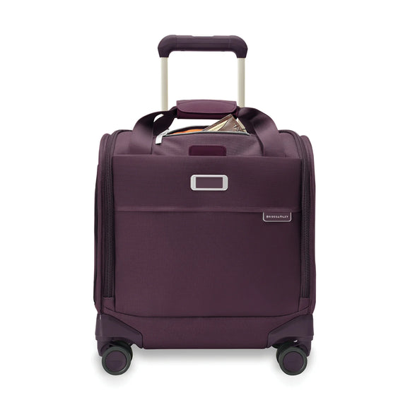 Briggs & Riley - BASELINE Cabin Spinner - Plum