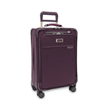 Briggs & Riley - Baseline Essential 22" Carry-On Expandable Spinner - Plum