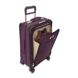 Briggs & Riley - Baseline Essential 22" Carry-On Expandable Spinner - Plum