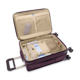 Briggs & Riley - Baseline Essential 22" Carry-On Expandable Spinner - Plum