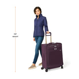 Briggs & Riley - BASELINE Medium Expandable Spinner - Plum