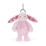 Jellycat - Thistlepop Blossom Bunny Bag Charm