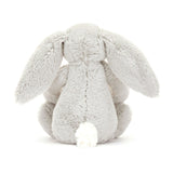 Jellycat - Blossom Silver Bunny 'Bloom' Little