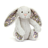Jellycat - Blossom Silver Bunny 'Bloom' Little