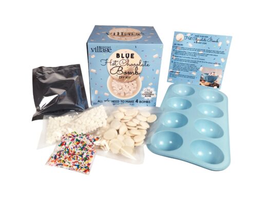 GV Blue Hot Chocolate Bomb DIY Kit – Heat Sensitive
