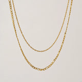 Lover's Tempo - WATERPROOF Bobbi Layered Necklace - Gold