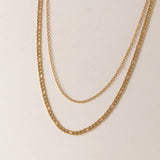 Lover's Tempo - WATERPROOF Bobbi Layered Necklace - Gold
