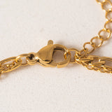 Lover's Tempo - WATERPROOF Bobbi Layered Necklace - Gold