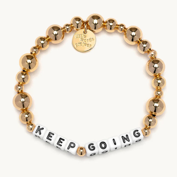 LWP Keep Going- Metallic Bubbles M/L