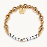 LWP Keep Going- Metallic Bubbles M/L