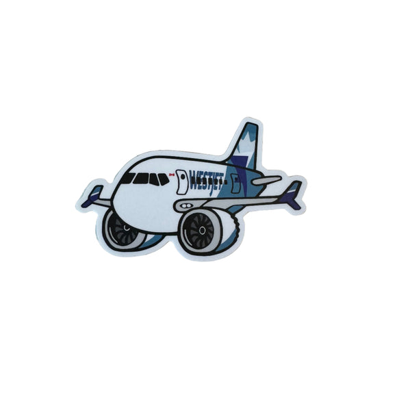 WestJet Chubby Sticker