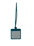 WestJet Leaf Luggage Tag Small Teal