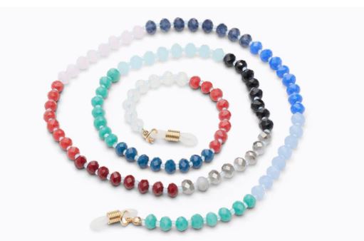 Peepers - Beaded Chain - Multi