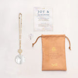 SCW - Pocket Suncatcher - Peace Flower