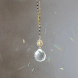 SCW - Pocket Suncatcher - Radiating Moon