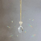 SCW - Pocket Suncatcher - Radiating Heart