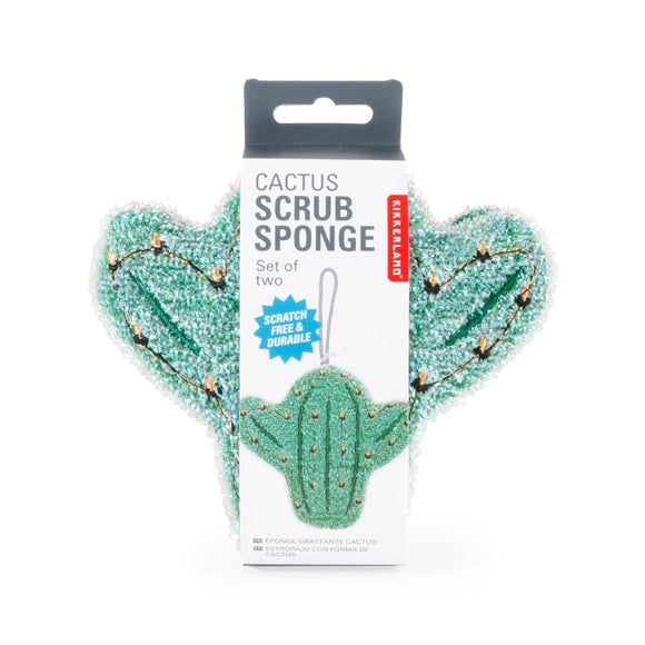 Cactus Scrub Sponge