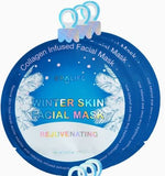 Christmas Holiday Winter Skin Soothing Facial Mask