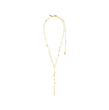 Pilgrim - BAYLEN recycled tiny coins y-necklace