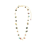 Pilgrim - HERE semi-precious stones necklace