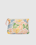 Louenhide - Carly Pouch Lemon Print