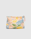 Louenhide - Carly Pouch Lemon Print