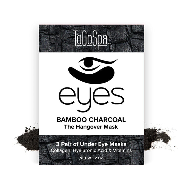 BAMBOO CHARCOAL EYES THE HANGOVER MASK - 3 Pack
