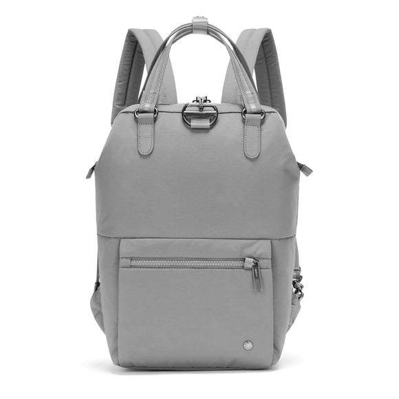 Citysafe® CX Anti-Theft Mini Backpack - Gravity Gray