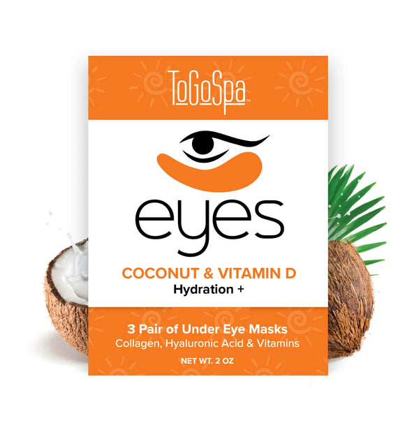 COCONUT & VITAMIN D EYES HYDRATION + - 3 Pack