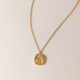 Lover's Tempo -  WATERPROOF Cove Pearl Necklace - Gold