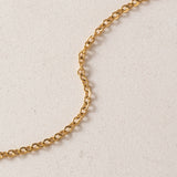 Lover's Tempo -  WATERPROOF Cove Pearl Necklace - Gold