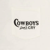 Sendero Provisions Co. - Cowboys Don't Cry T-Shirt