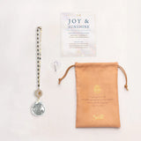 SCW - Pocket Suncatcher - Radiating Moon