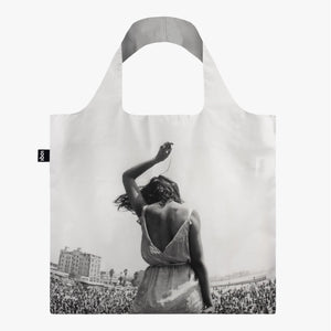 Dennis Stock  Venice Beach Rock Festival Recycled Bag