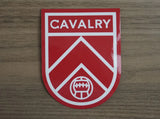 Cavalry FC 4" Car Sticker