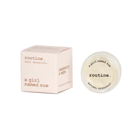 Routine - A Girl Named Sue Deodorant Mini