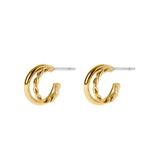 Bambu - Adina Huggie Earrings