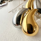 "Kisa" Oversized Teardrop Earrings