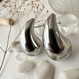 "Kisa" Oversized Teardrop Earrings