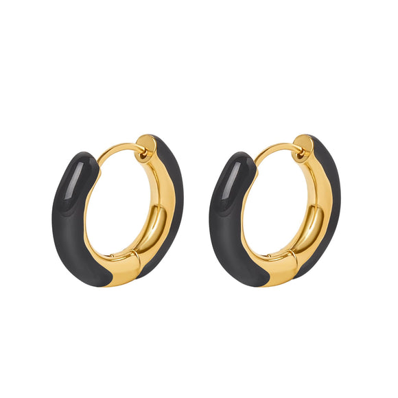 Bambu - Kennedy Hoop Earrings