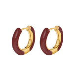 Bambu - Kennedy Hoop Earrings