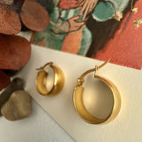 Pika & Bear "Sybil" 18mm Hoop Earrings