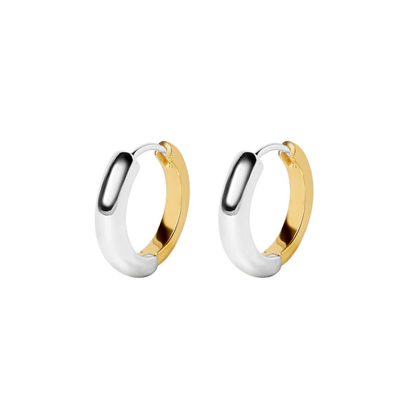 Bambu - Karma Two Tone Hoops