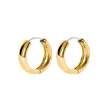 Bambu - Lola .50" Hoop Earrings