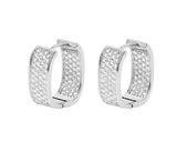 Bambu - Kendrick Rectangular Hoop