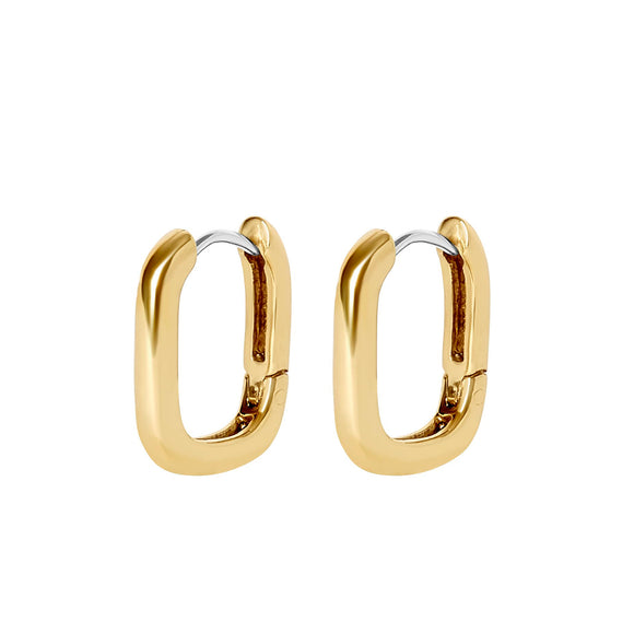 Bambu - Annika Small Rectangular Hoop