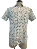 WestJet - Camp Shirt Logo Pattern - Unisex