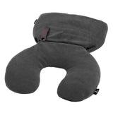 Eagle Creek - 2-In-1 Travel Pillow - Black