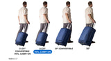 Eagle Creek - Expanse 2-Wheel 21.5" International Carry-On Luggage - Midnight Black